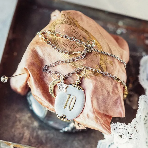 Miraculous Chain | Preciosa Gold Beads