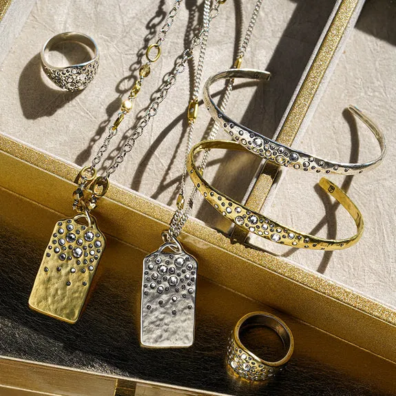 Miraculous Chain | Preciosa Gold Beads