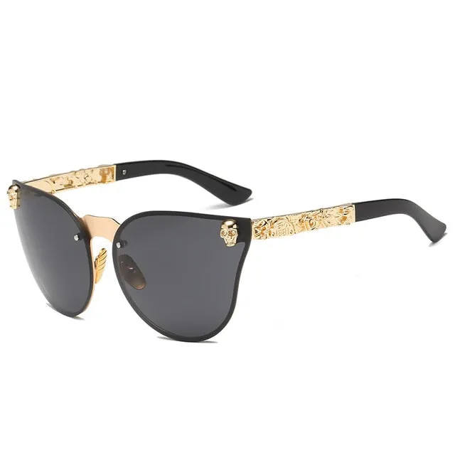 MuseLife 2019 Fashion Women Gothic Sunglasses