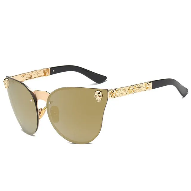 MuseLife 2019 Fashion Women Gothic Sunglasses