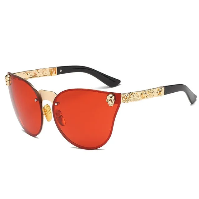 MuseLife 2019 Fashion Women Gothic Sunglasses