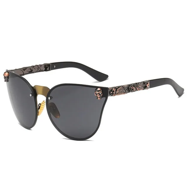MuseLife 2019 Fashion Women Gothic Sunglasses