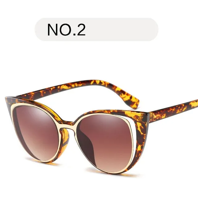 MuseLife Fashion Cat Eye Sunglasses