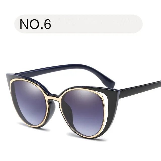 MuseLife Fashion Cat Eye Sunglasses