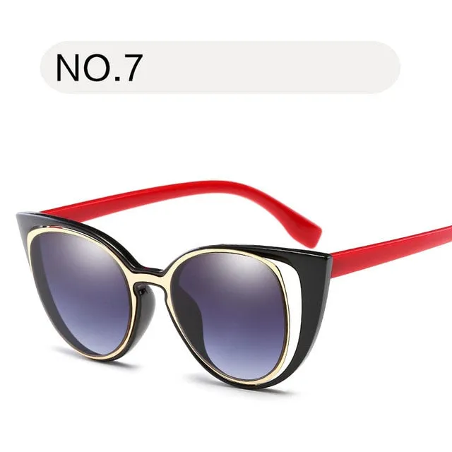 MuseLife Fashion Cat Eye Sunglasses