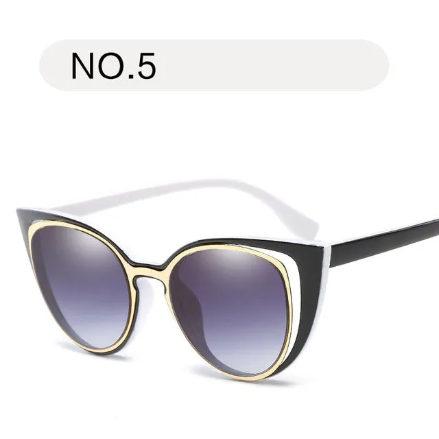 MuseLife Fashion Cat Eye Sunglasses