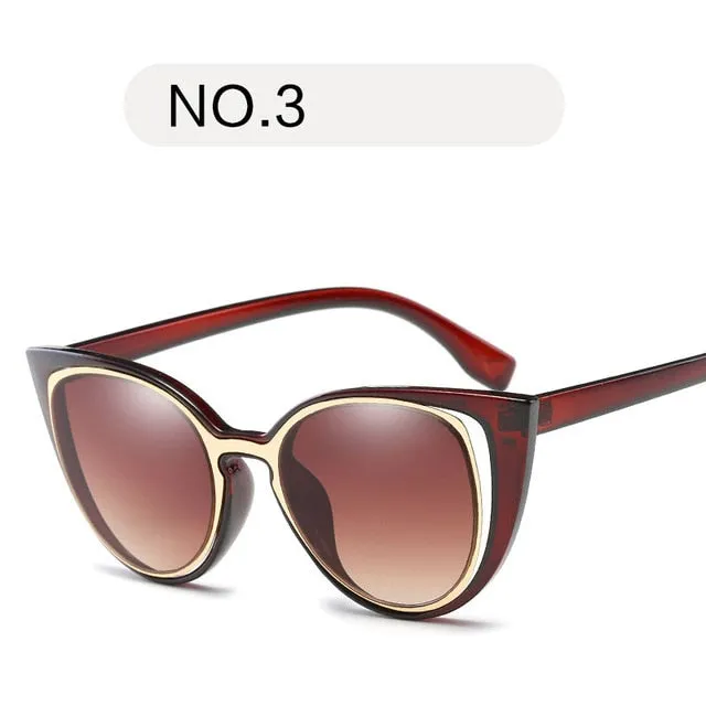 MuseLife Fashion Cat Eye Sunglasses