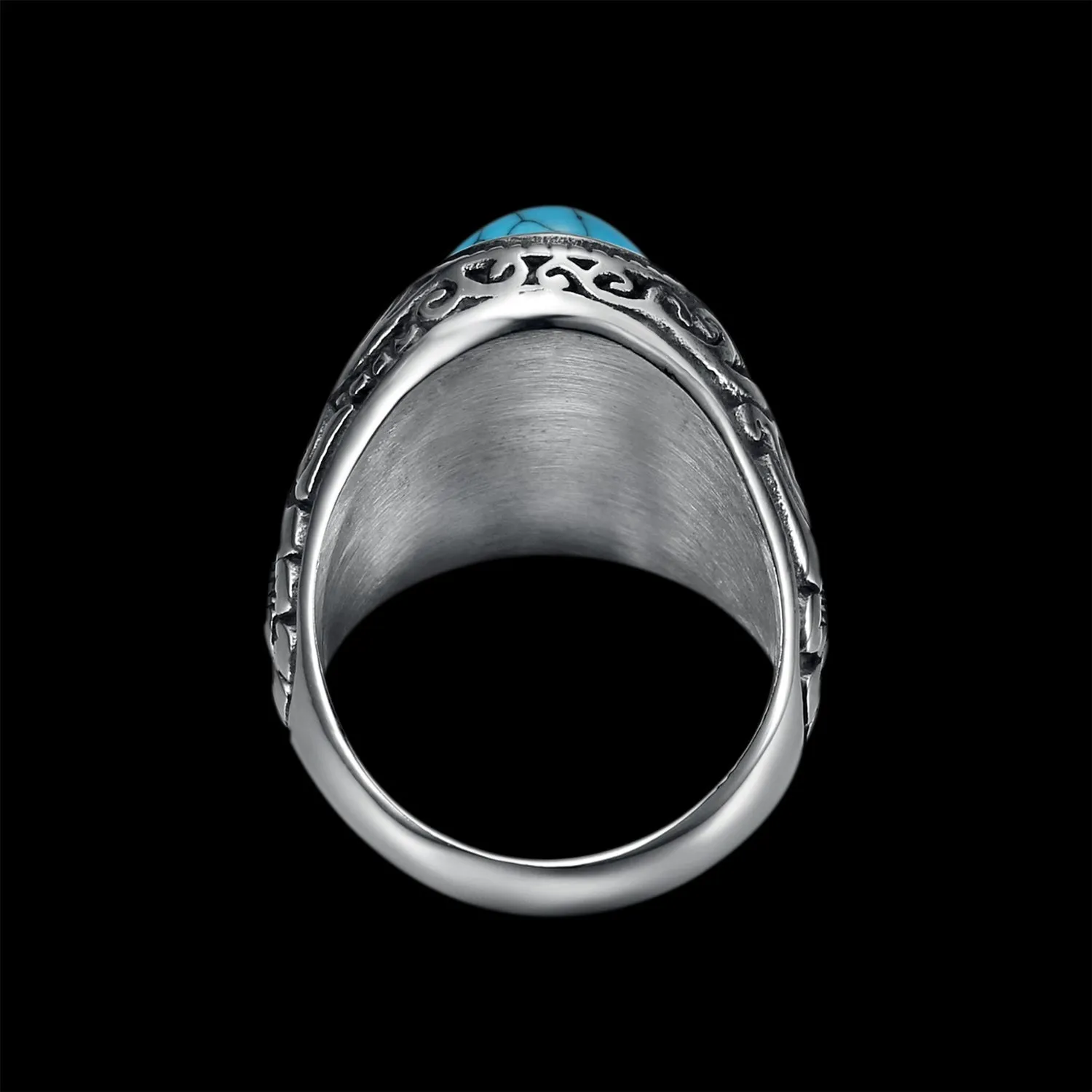 NAVAJO STONE RING