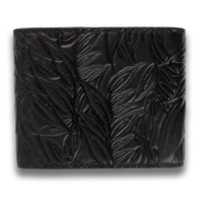 Orchill VAULT MENS LEATHER WALLET BLACK