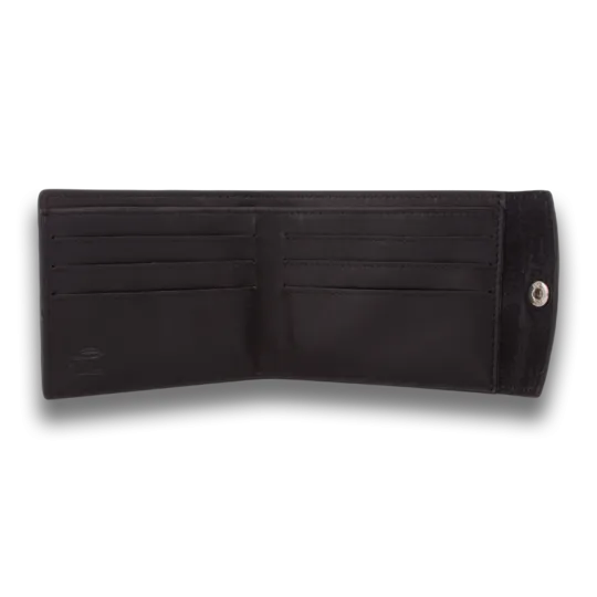 Orchill VAULT MENS LEATHER WALLET BLACK