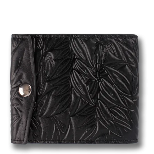 Orchill VAULT MENS LEATHER WALLET BLACK
