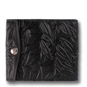Orchill VAULT MENS LEATHER WALLET BLACK