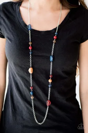 Paparazzi Accessories  - Already Famous #N418 Peg - Multi Necklace