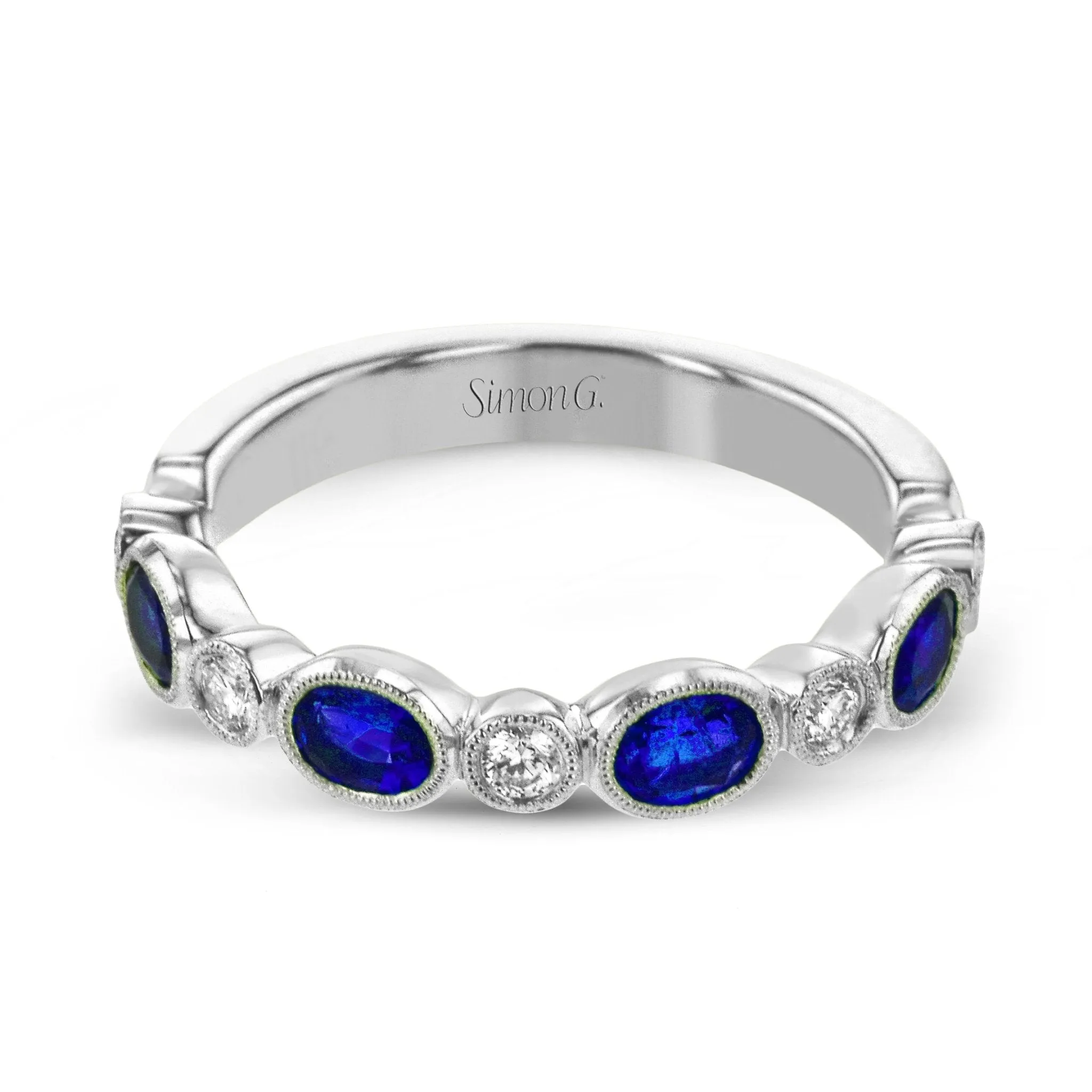 Paradise Gemstone Fashion Ring In 18k Gold With Diamonds