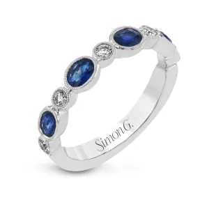 Paradise Gemstone Fashion Ring In 18k Gold With Diamonds