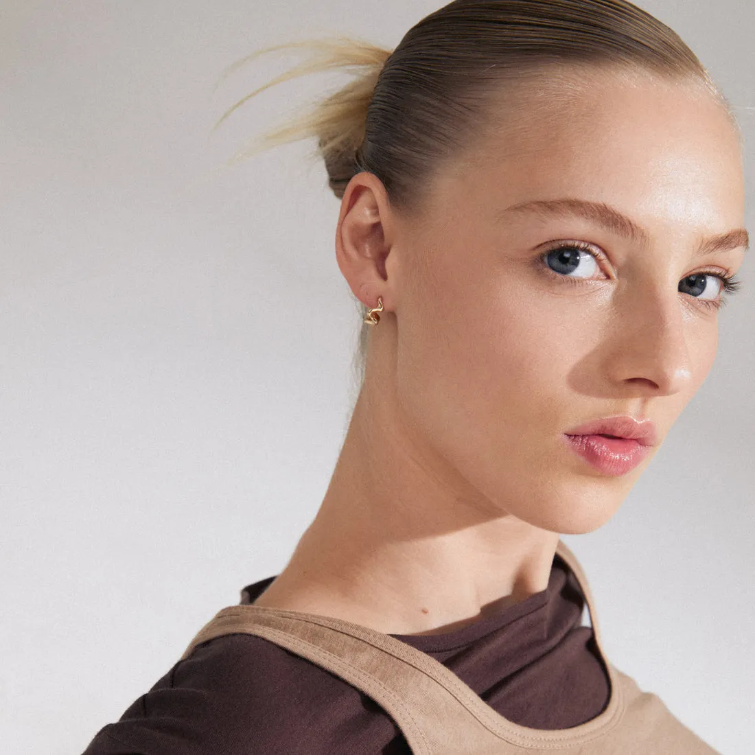 Penelope Small Hoops