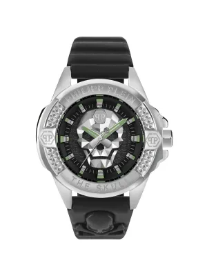 Philipp Plein Men 44 MM Size Black Dial Analog Watch - PWAAA0321