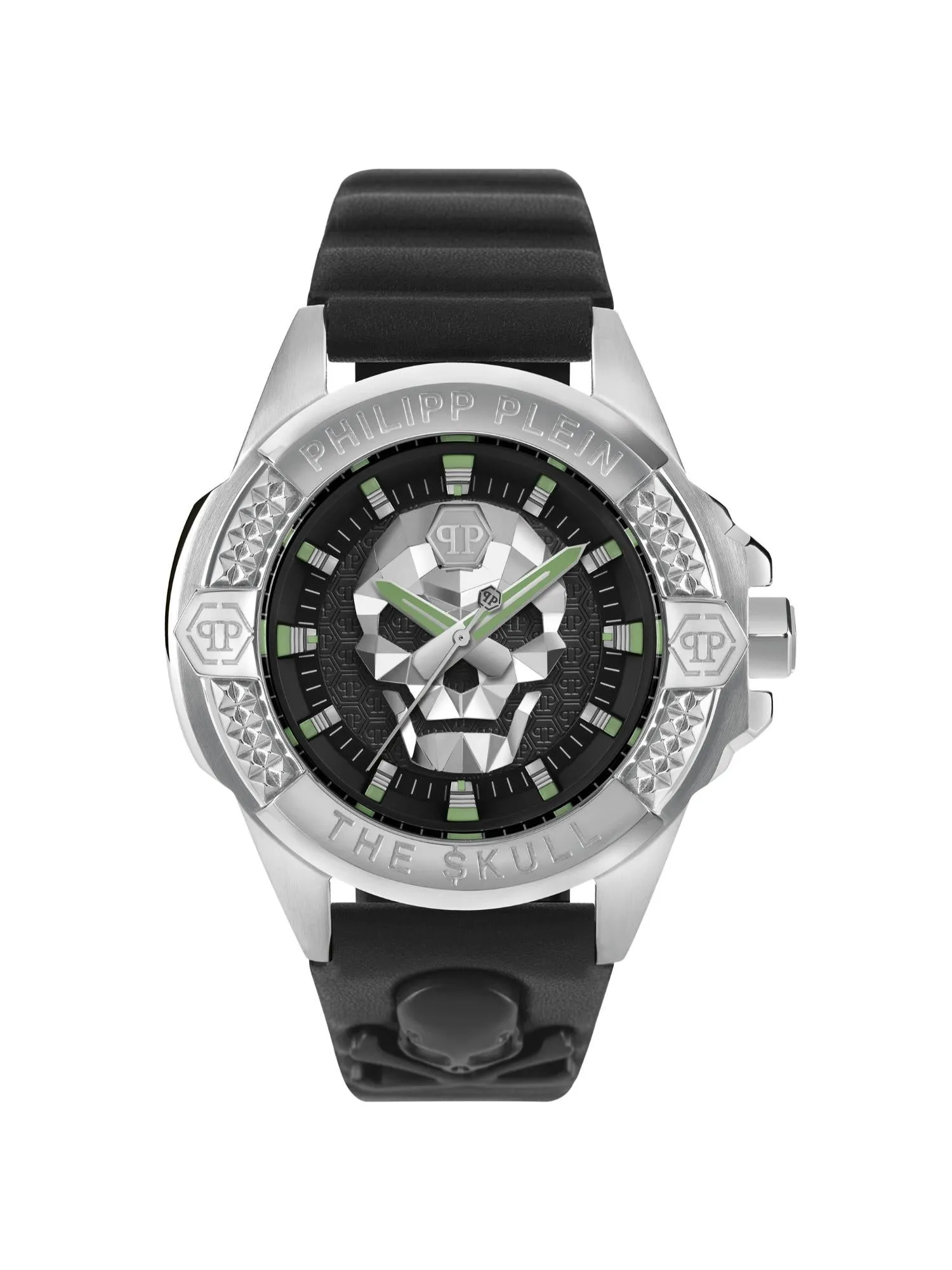 Philipp Plein Men 44 MM Size Black Dial Analog Watch - PWAAA0321