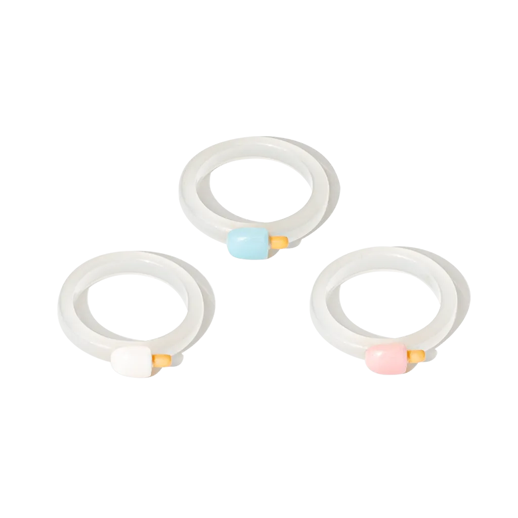 Popsicle Ring Set