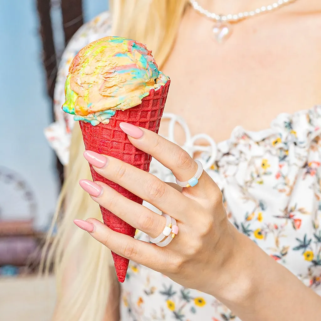 Popsicle Ring Set