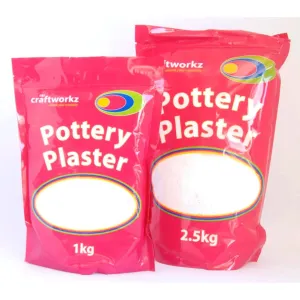 Pottery Plaster 1kg