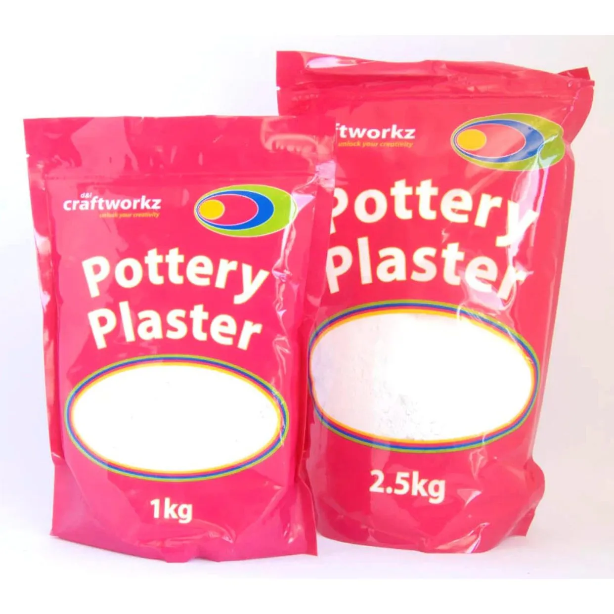 Pottery Plaster 1kg