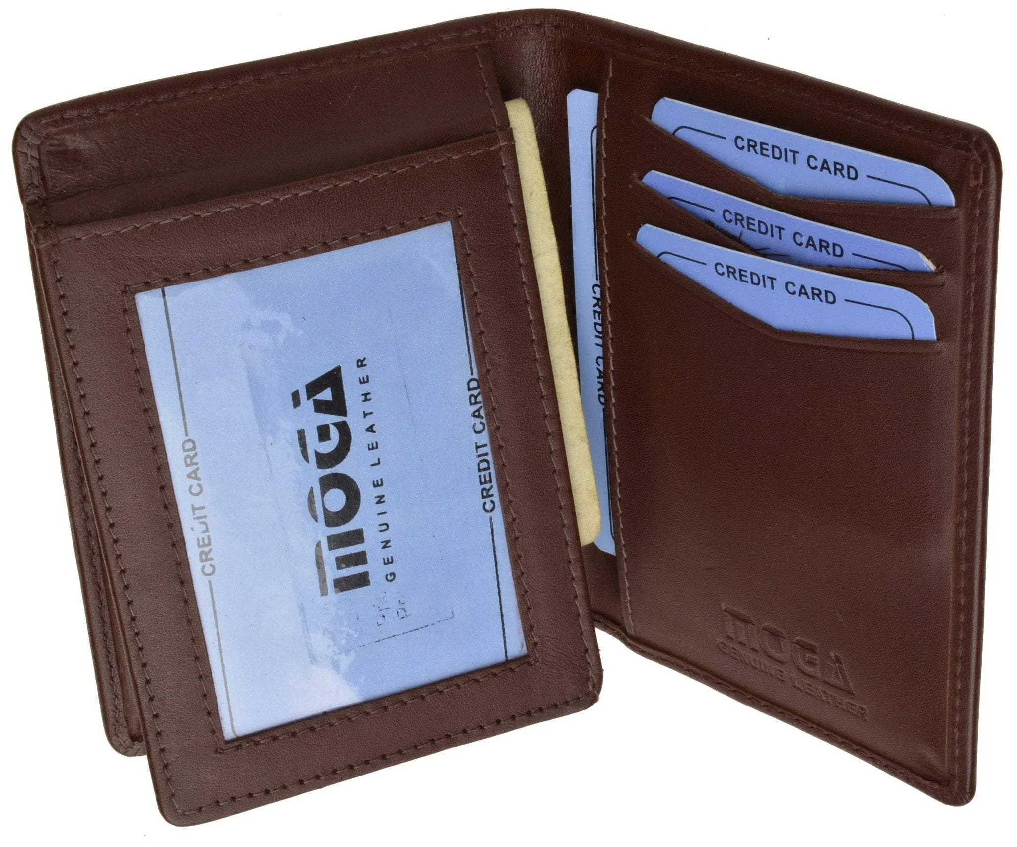 Premium Cow Leather Small Cute Leather Wallet by Marshal