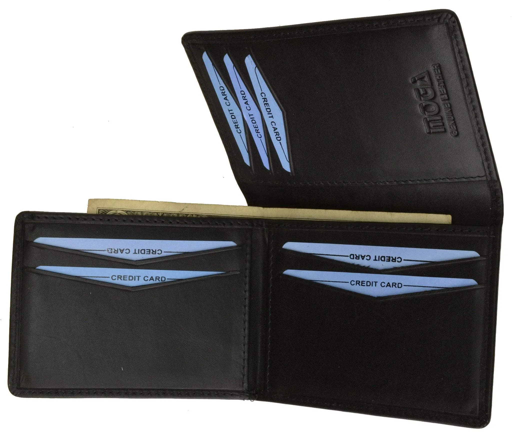 Premium Cow Leather Small Cute Leather Wallet by Marshal