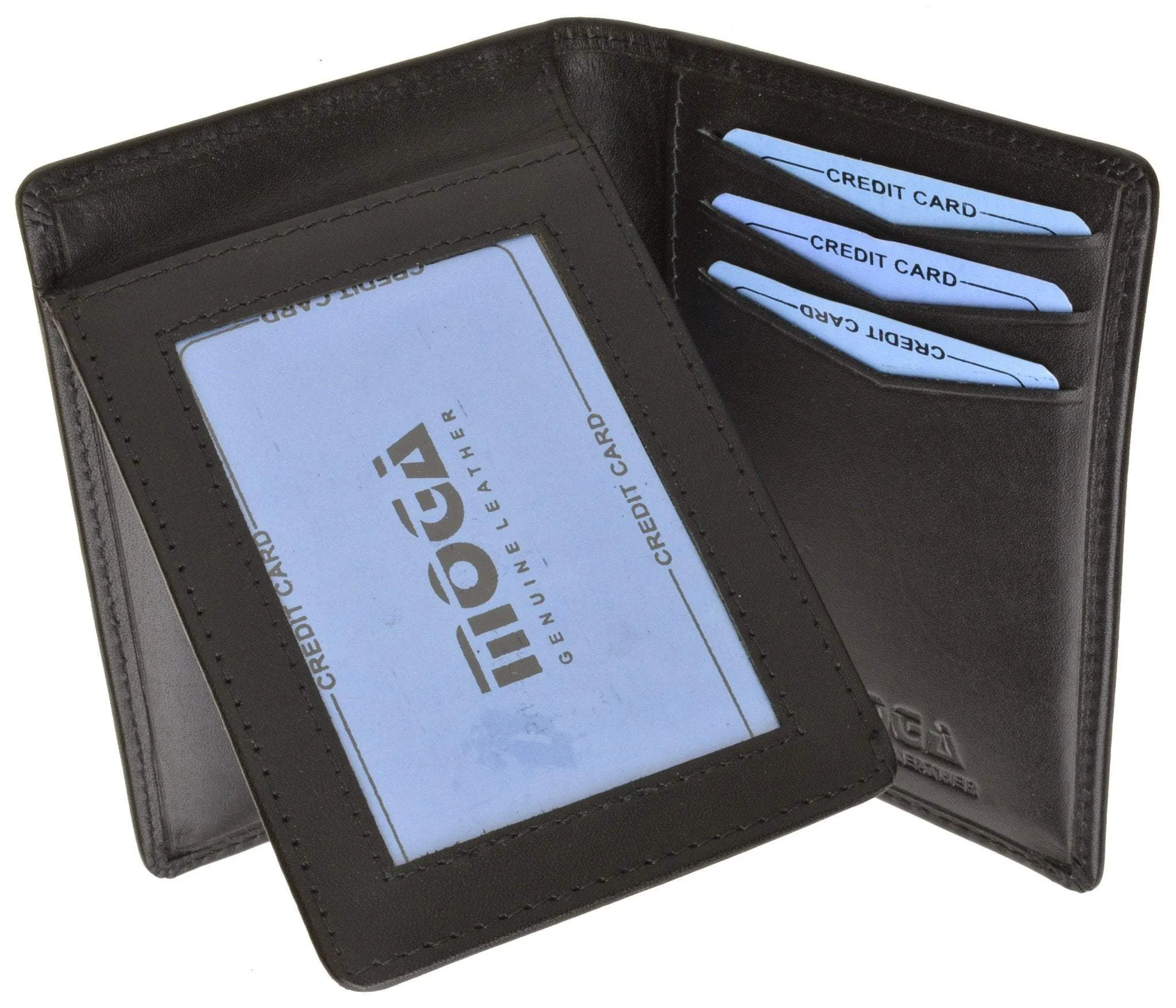 Premium Cow Leather Small Cute Leather Wallet by Marshal