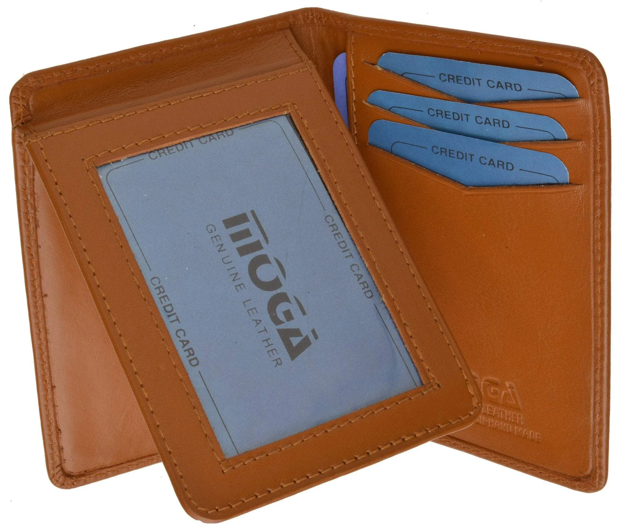 Premium Cow Leather Small Cute Leather Wallet by Marshal