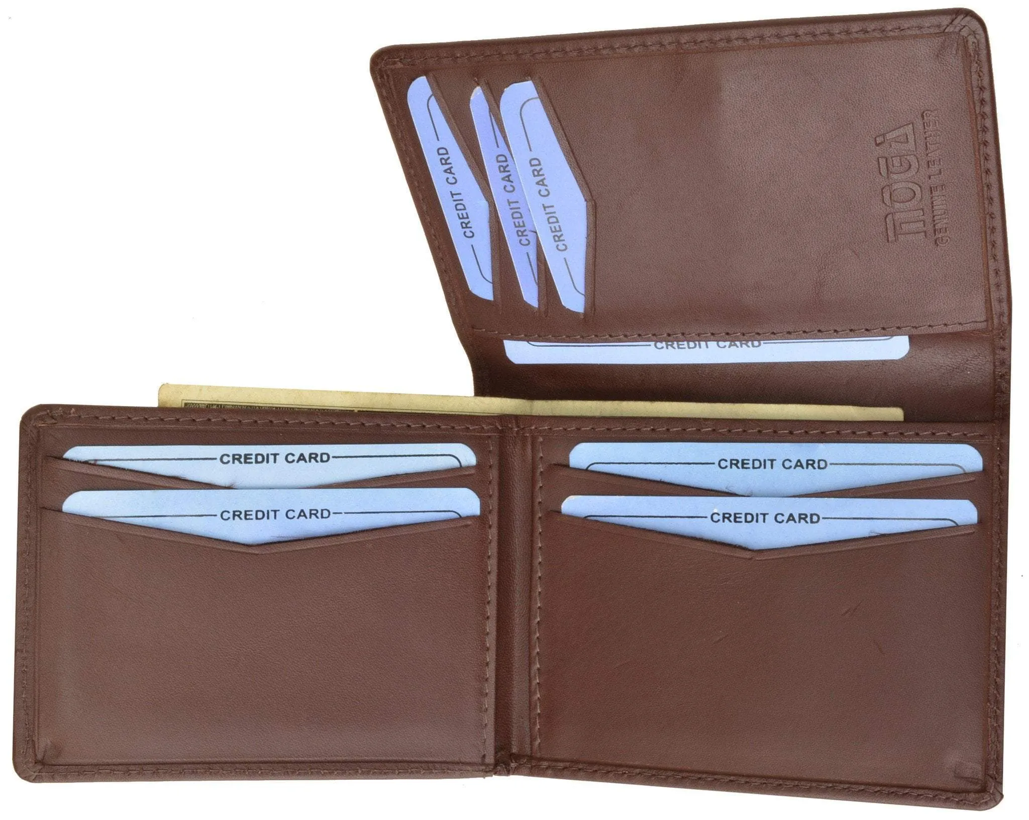 Premium Cow Leather Small Cute Leather Wallet by Marshal