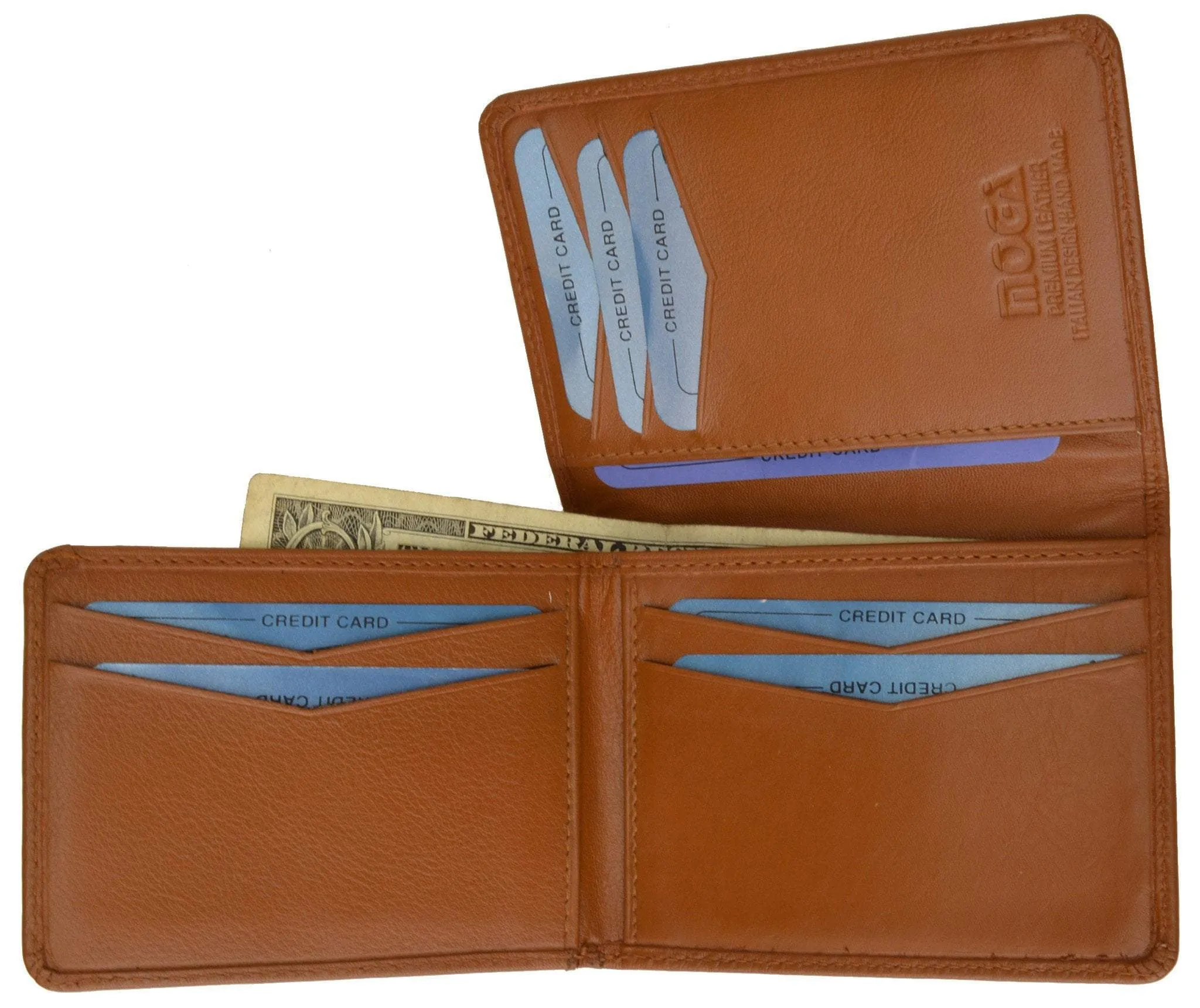 Premium Cow Leather Small Cute Leather Wallet by Marshal