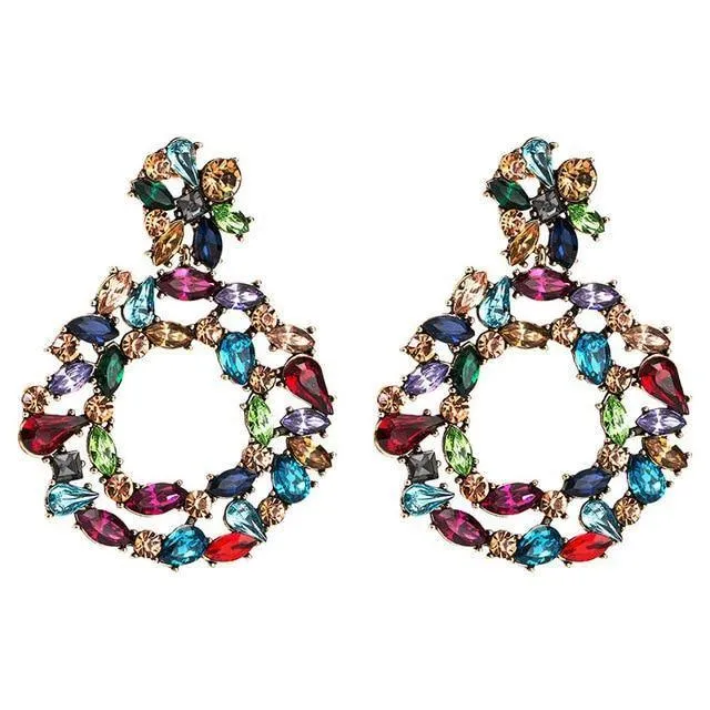 Rania Statement Earrings