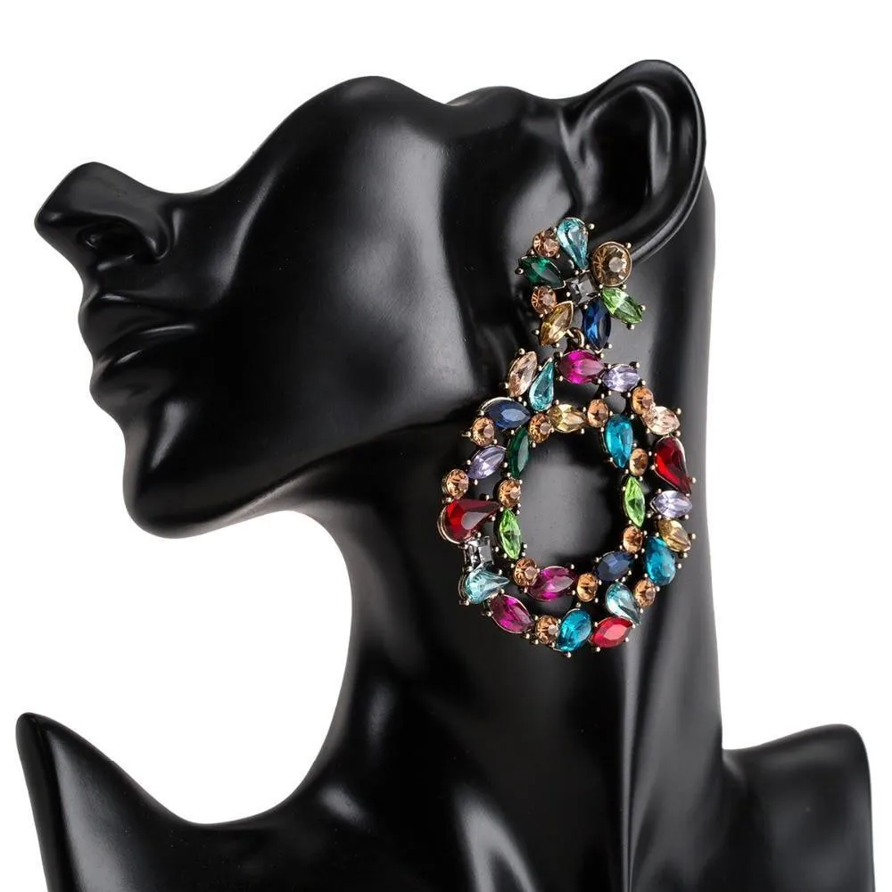 Rania Statement Earrings