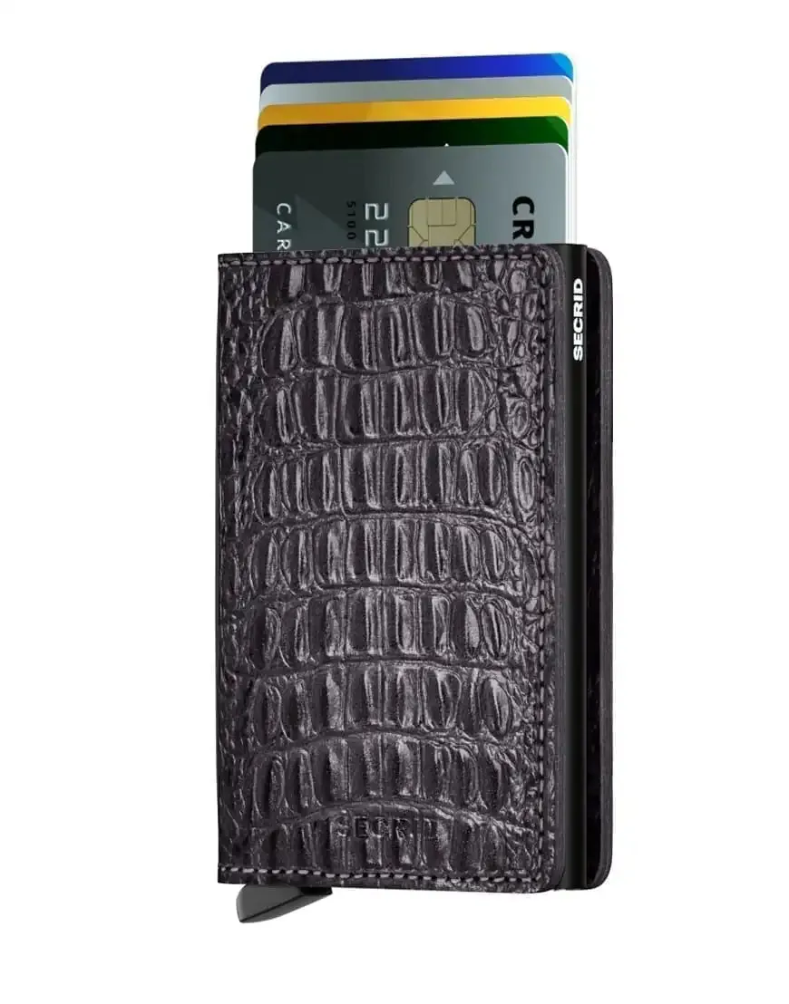 Secrid Slim Wallet Nile Black