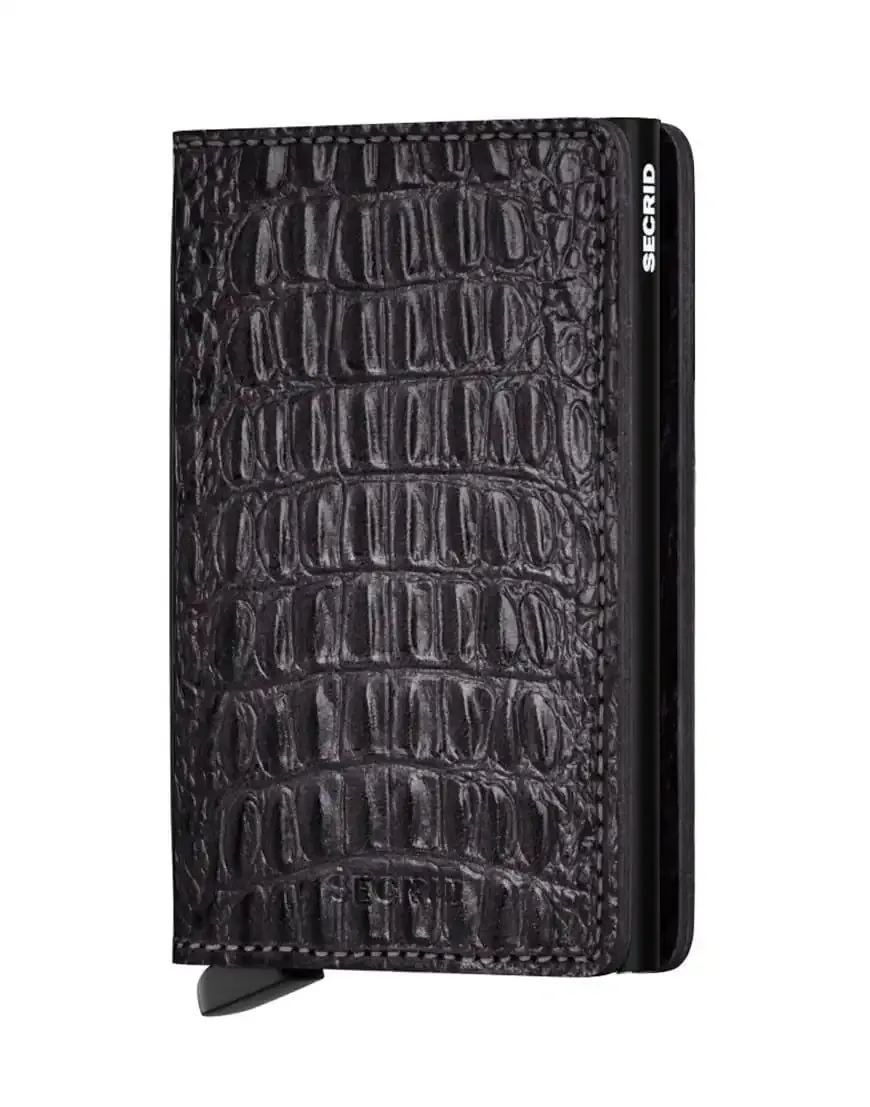 Secrid Slim Wallet Nile Black