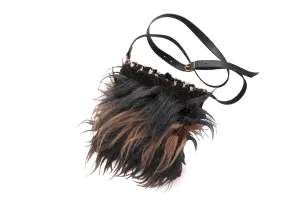 SHAMAN BAG   Black Brown