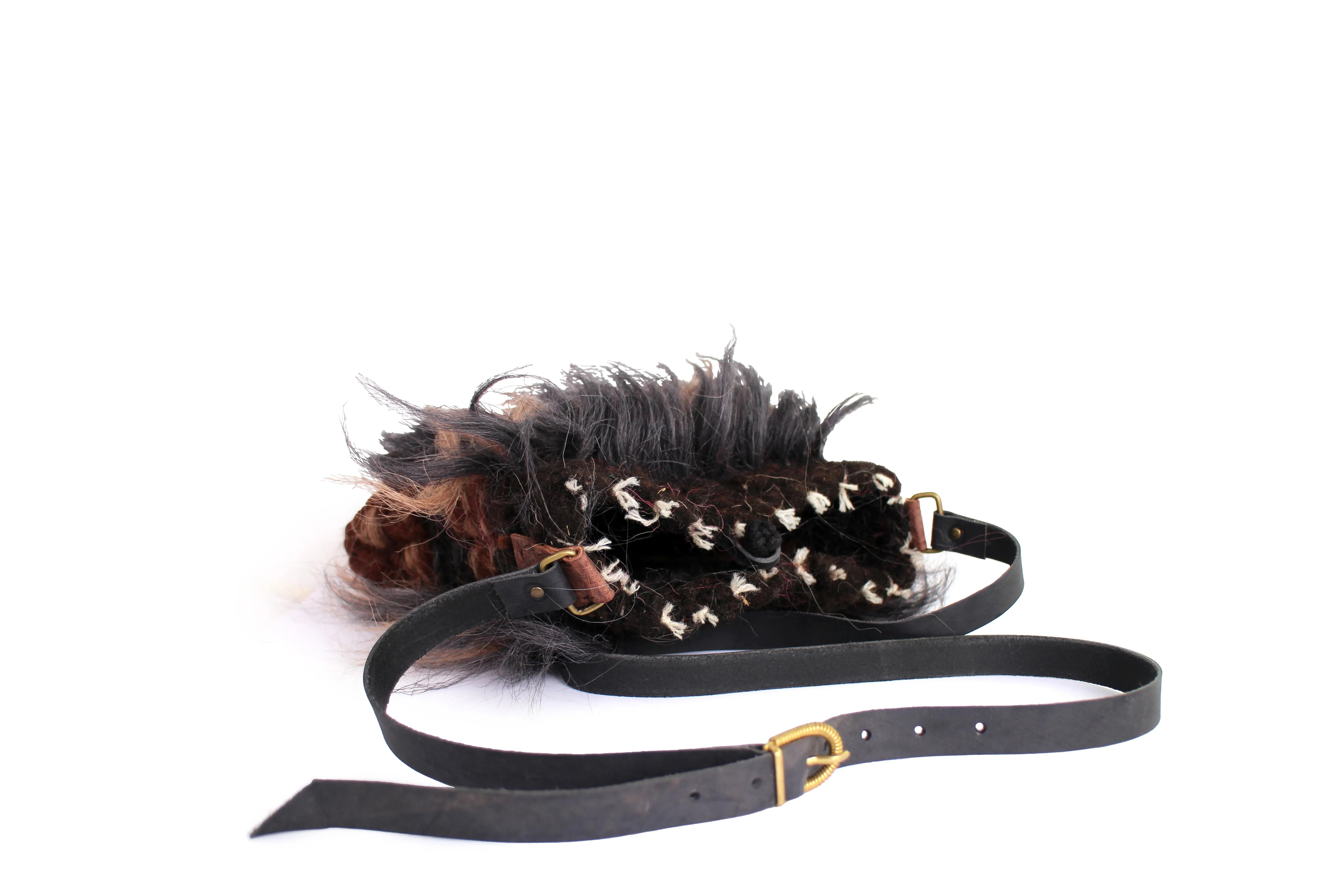 SHAMAN BAG   Black Brown