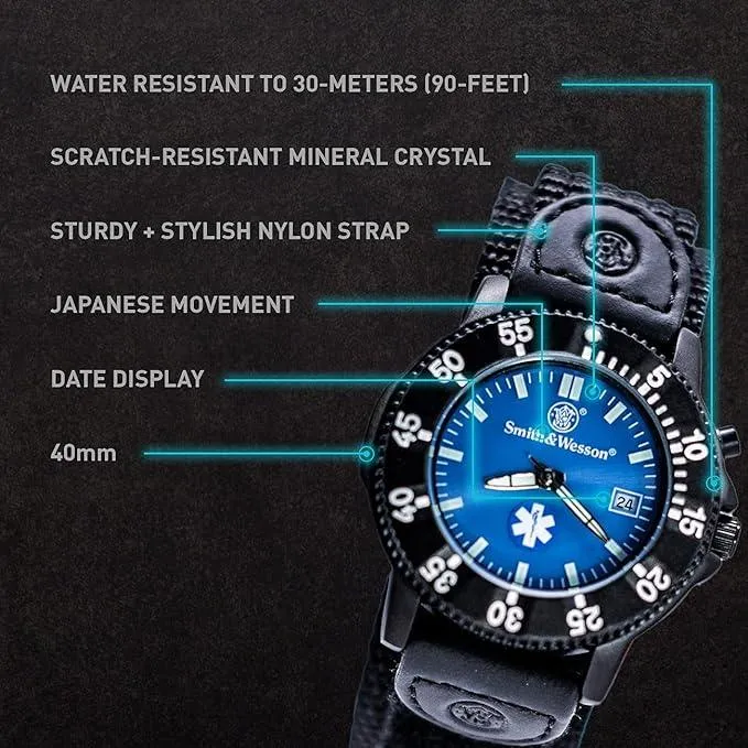 Smith & Wesson EMS/EMT Watch