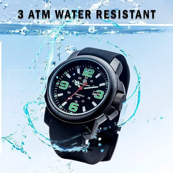 Smith & Wesson Smith & Wesson Amphibian Commando Watch