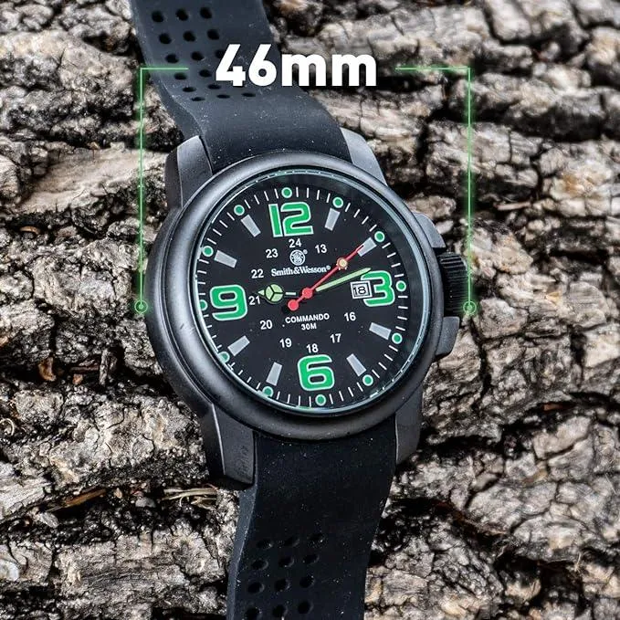 Smith & Wesson Smith & Wesson Amphibian Commando Watch