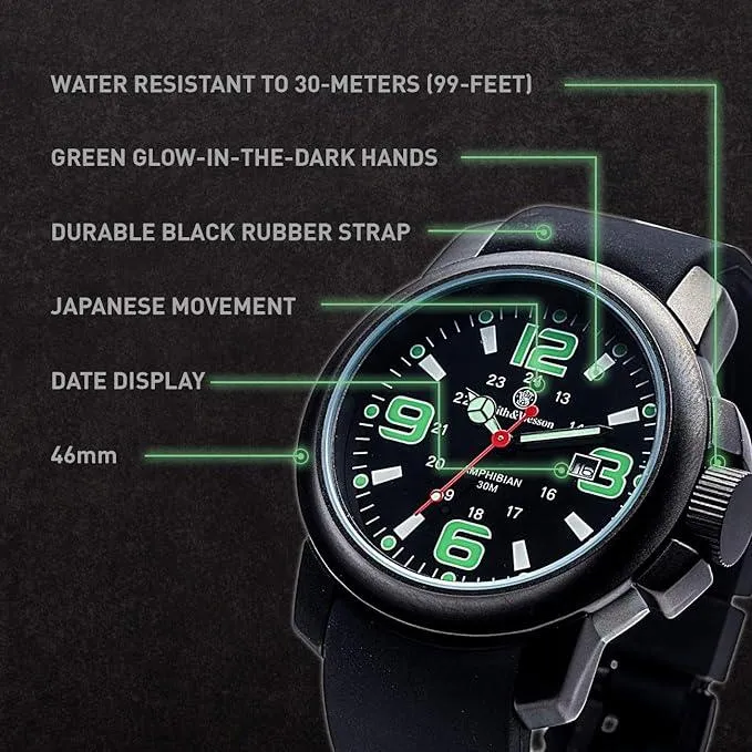 Smith & Wesson Smith & Wesson Amphibian Commando Watch
