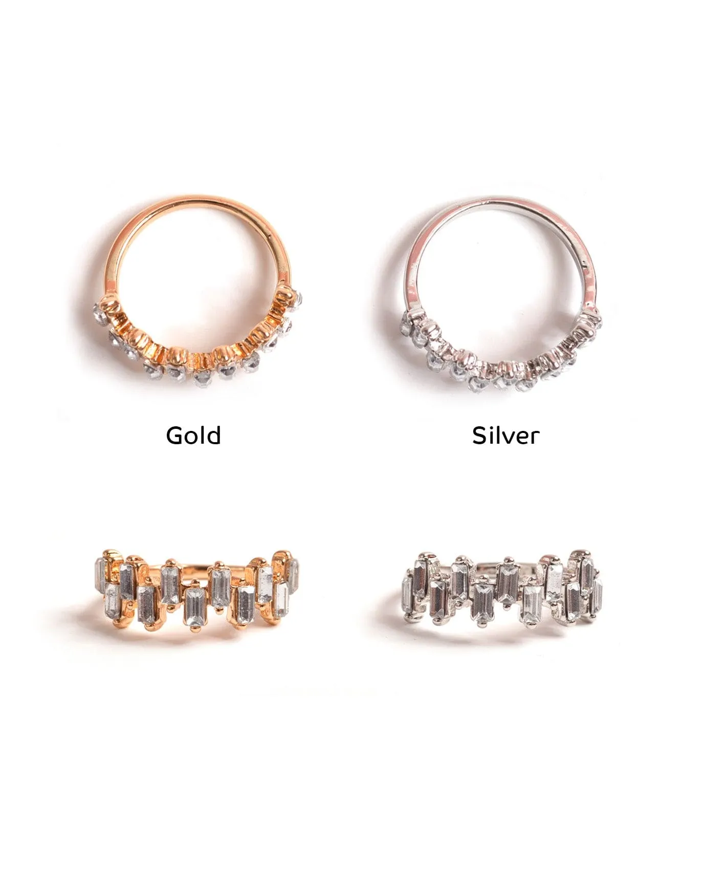 Sophisticated Rectangle Ring