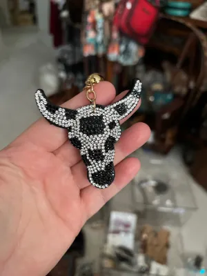 Sparkle Assorted Western Key Chains