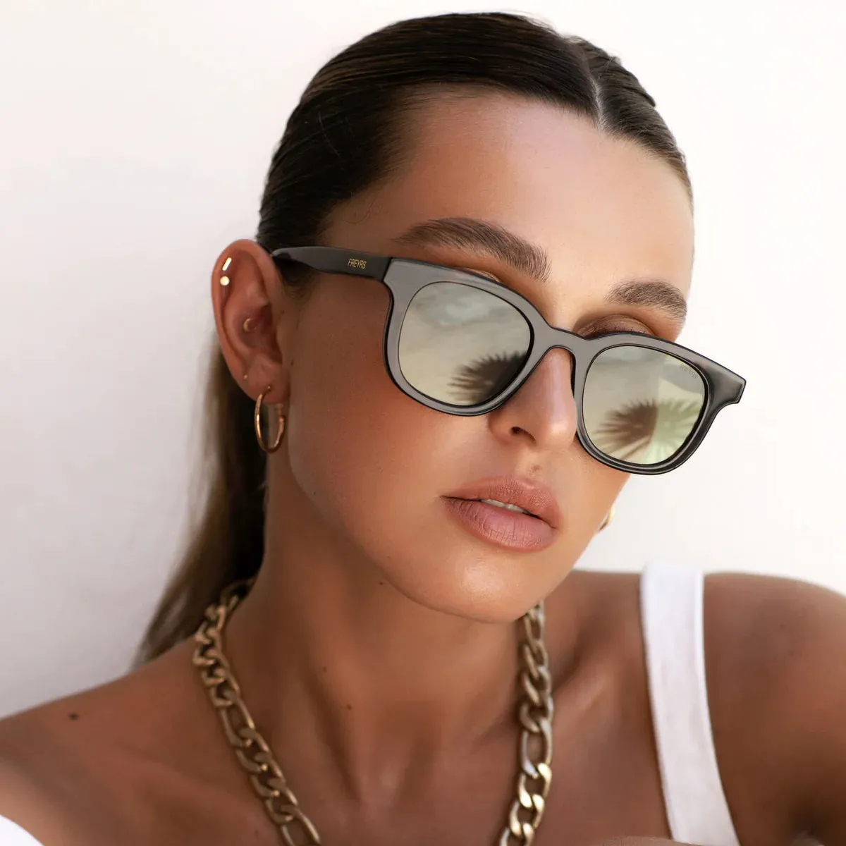 Sunglasses- Jasper Tortoise/Green (131-6)