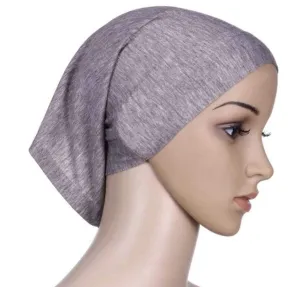 Under Turban Cap - Grey
