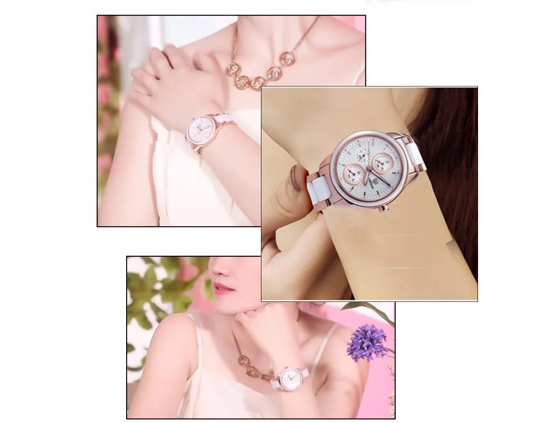 Women's Fashionable Ladies Wrist Quartz Watch