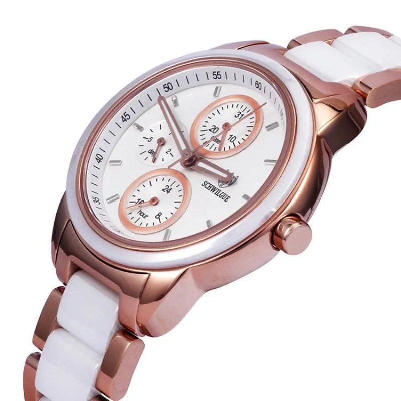 Women's Fashionable Ladies Wrist Quartz Watch