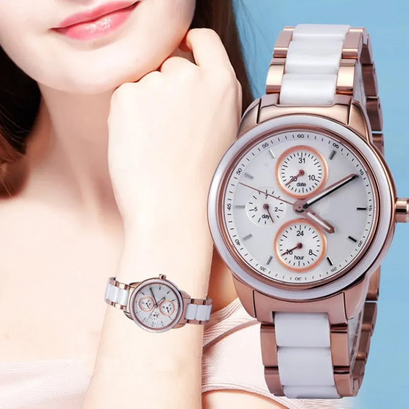 Women's Fashionable Ladies Wrist Quartz Watch