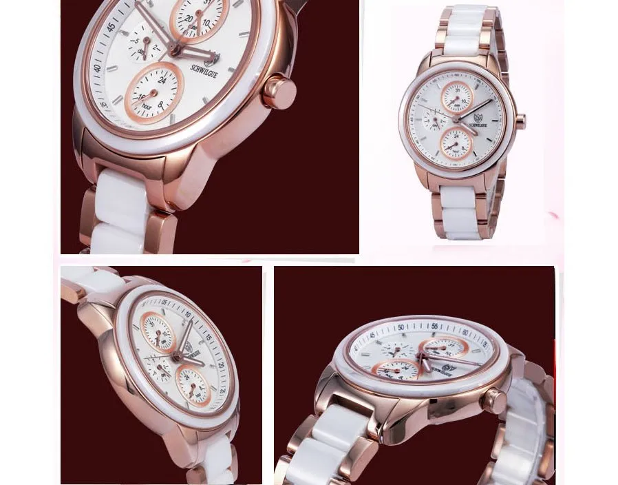 Women's Fashionable Ladies Wrist Quartz Watch